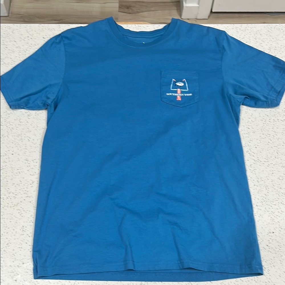 Blue Graphic T-Shirt